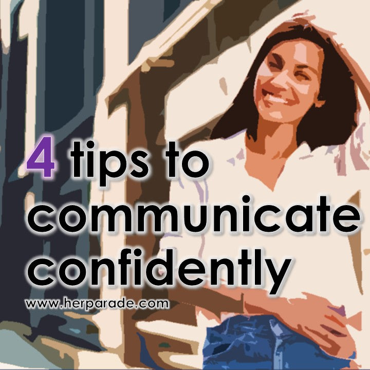 4 tips to communicate confidently – HerParade