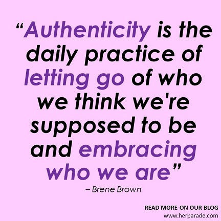 Why authenticity allows us to embrace our true selves and be more confident