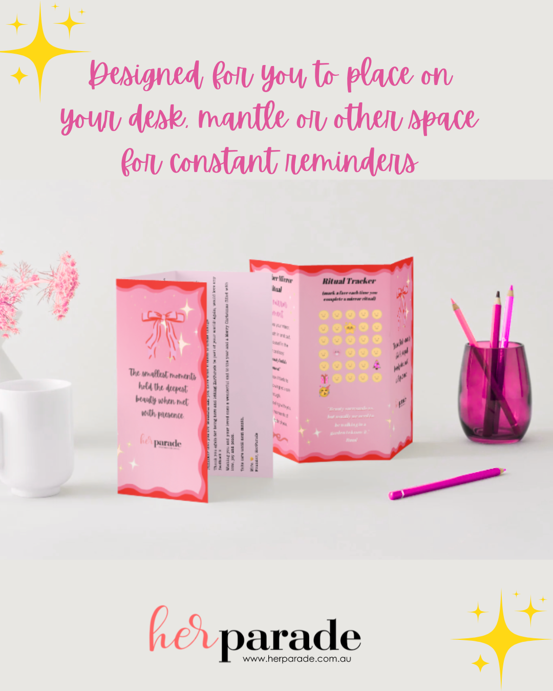 January Mail Club Letter: One-Off Edition (No Subscription) - HerParade 