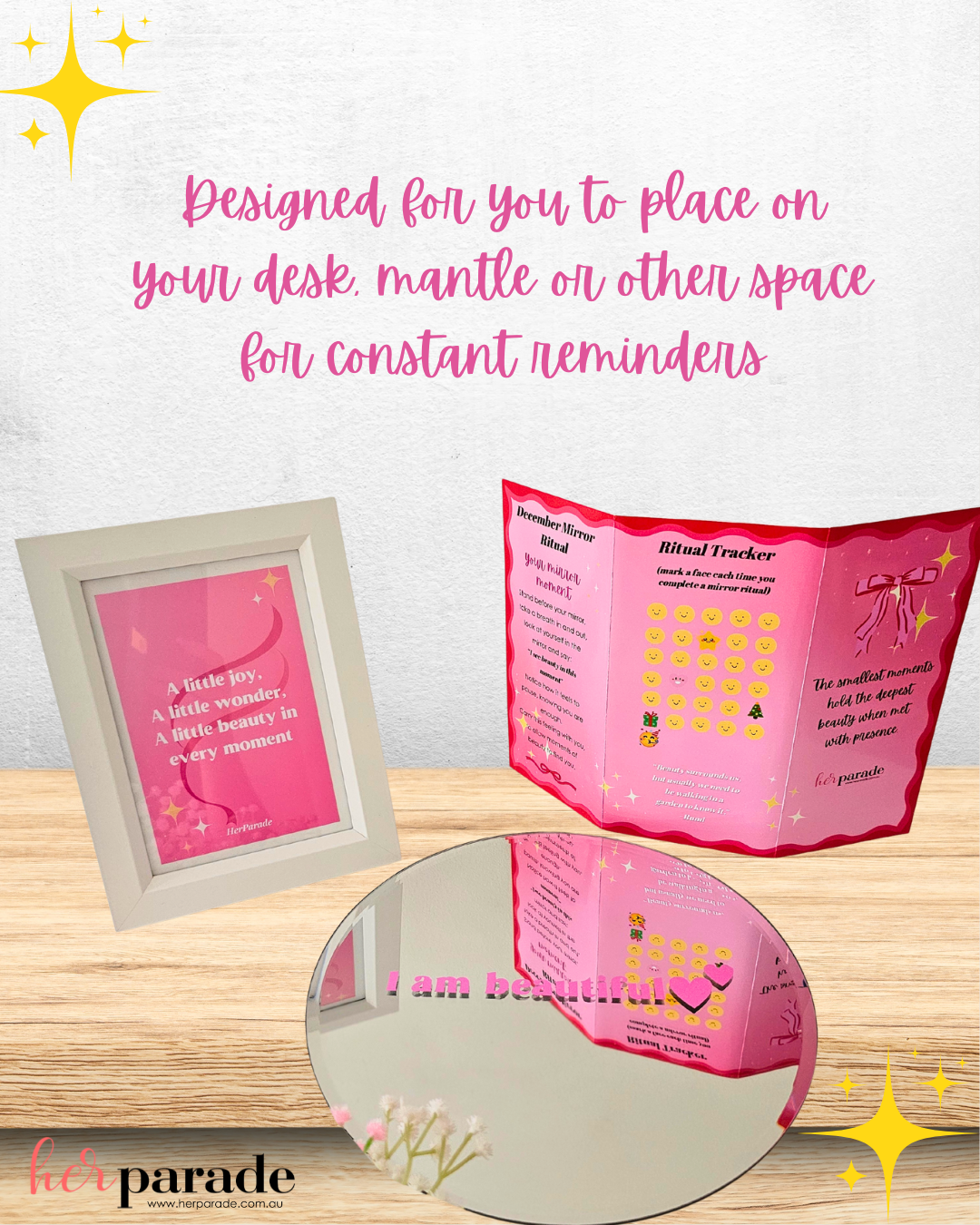 January Mail Club Letter: One-Off Edition (No Subscription) - HerParade 