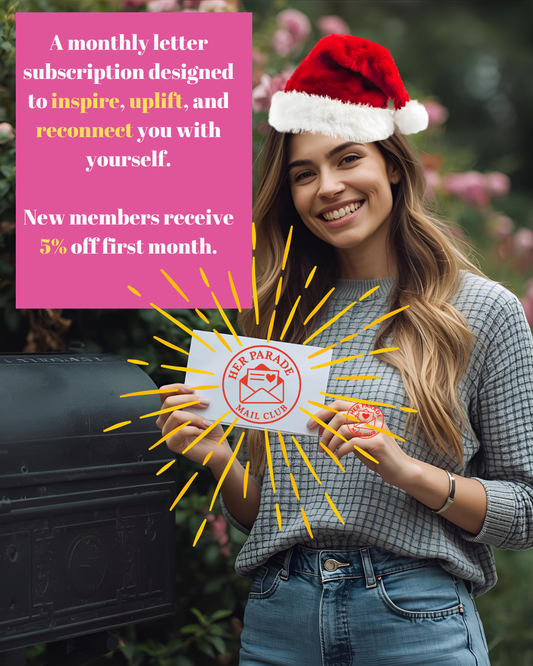 HerParade Mail Club - December subscription intake OPEN!