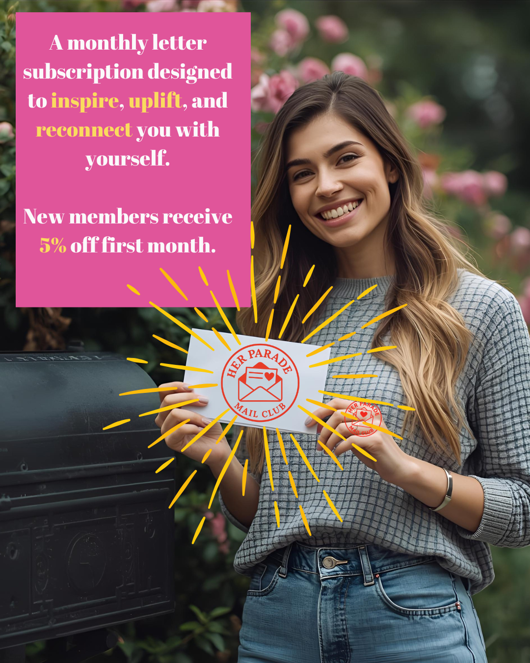 HerParade Mail Club - February subscription intake OPEN! - HerParade 