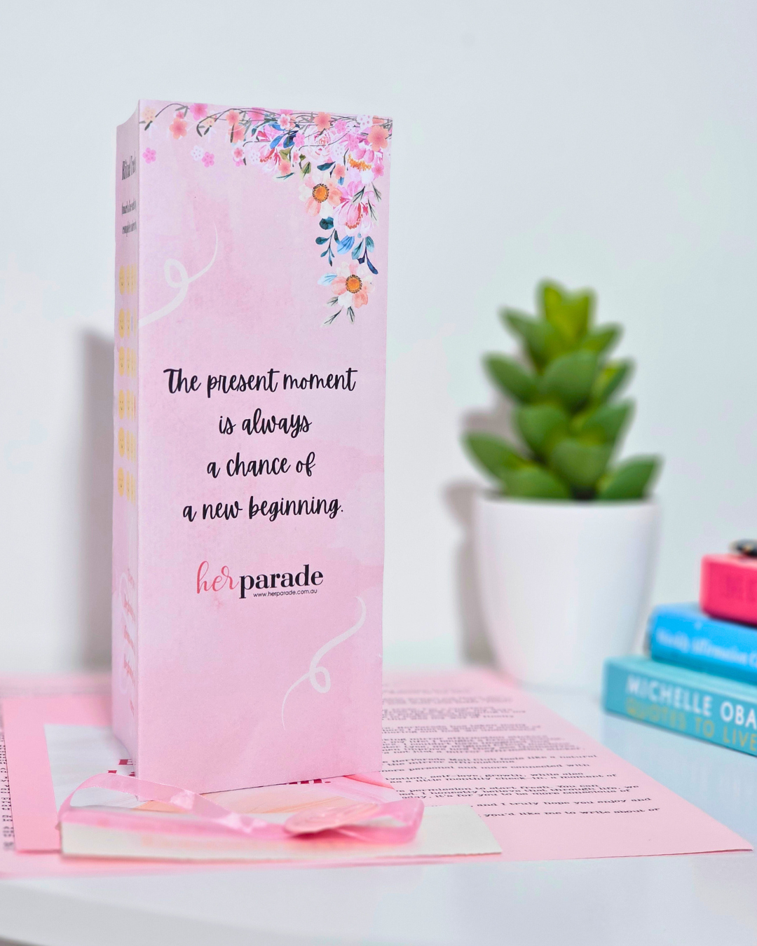 HerParade Mail Club - November 2025 launch! - Your Monthly Dose of Positive Affirmations - HerParade 