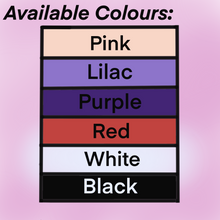Load image into Gallery viewer, HerParade colour chart
